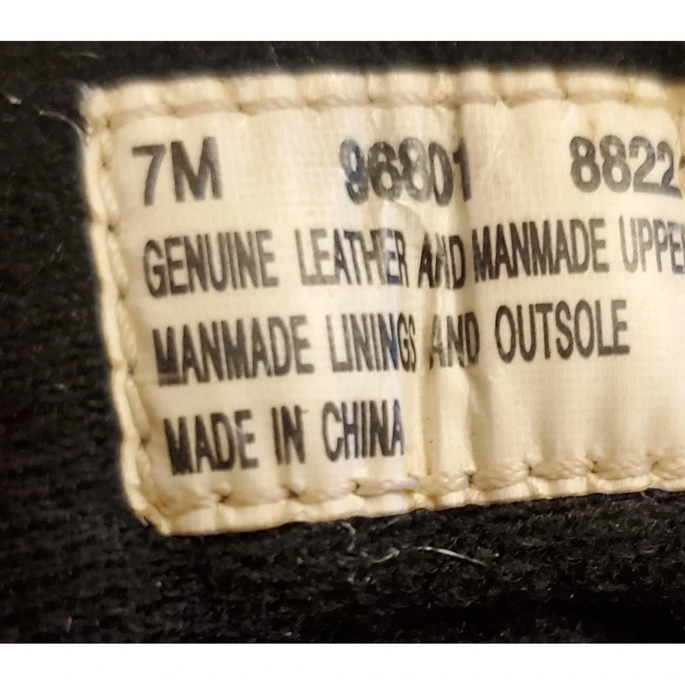 Timberland Euro Hiking Boots Toddler Size 7 Black Blue‎